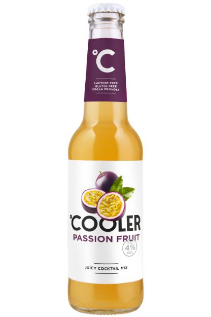 Pilt Cooler Passion Fruit 4% 0,275 l 