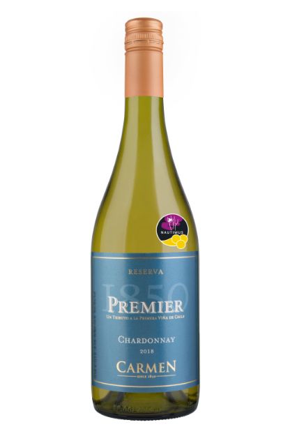 Pilt Carmen Premier Reserva Chardonnay 13,5% 0,75L 
