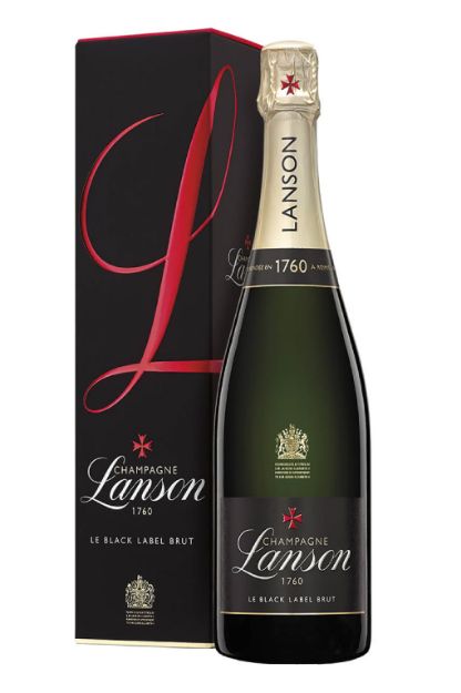 Pilt Champagne Lanson Black Label Brut 12,5% 0,75L *karbis