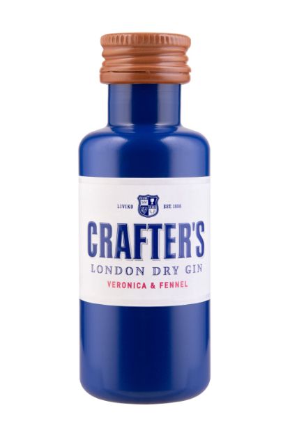 Pilt Crafter's London Dry Gin 43% 0,04 L Pet 