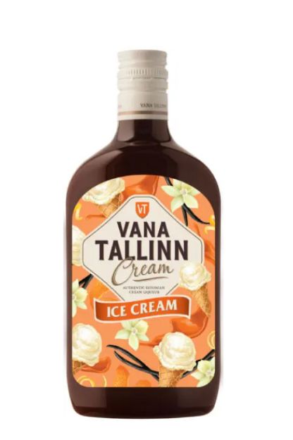 Pilt Vana Tallinn Ice Cream 16%  0,5 L Pet 