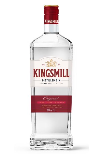 Pilt Kingsmill Distilled Gin 38% 1,0 l 