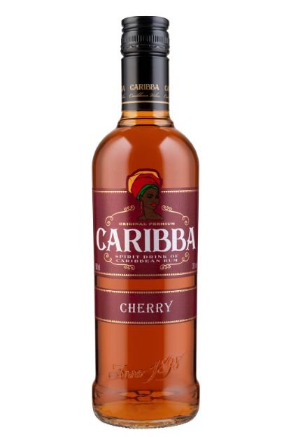 Pilt Caribba Cherry 35% 0,5l 