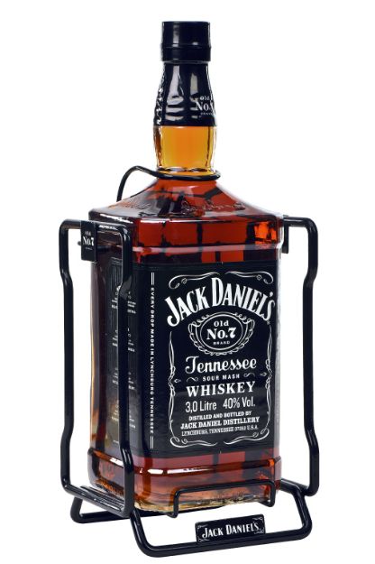 Pilt Jack Daniel's Tennessee Whiskey 40% 3,0L Kiigega 