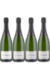 Pilt Champagne De Saint Gall Influences 4x0,75L+Karp 