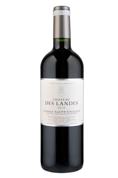 Pilt Chateau Des Landes Lussac Saint-Emilion 13% 0,75L 