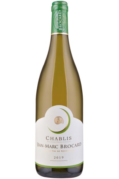 Pilt Chablis Jean-Marc Brocard 12,5% 0,75L 