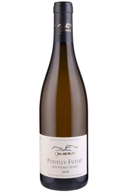 Pilt Dom.Gilles Morat Pouilly-Fuisse "Aux Vignes Dessus " 13% 0,75L