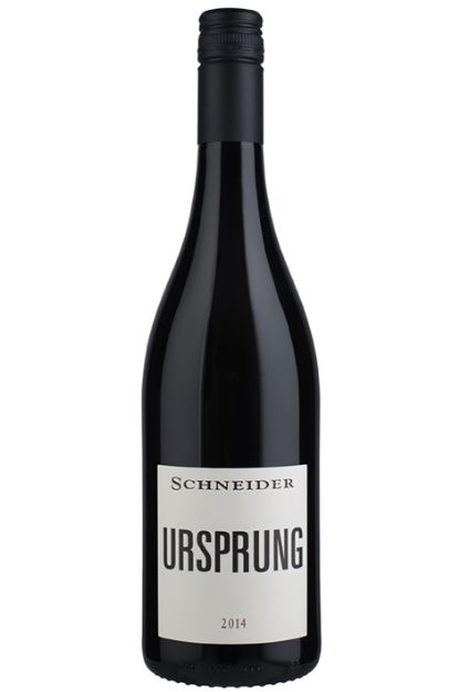 Pilt Schneider Ursprung 13,5% 0,75L 