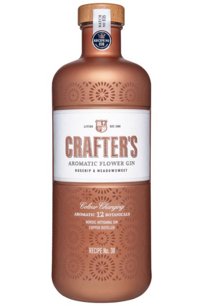 Pilt Crafter's Aromatic Flower Gin 44,3% 0,7 L   