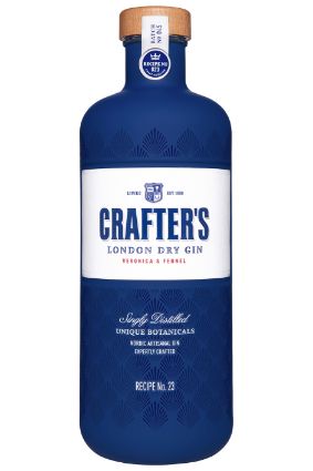 Crafter's London Dry Gin 43% 0,7 L