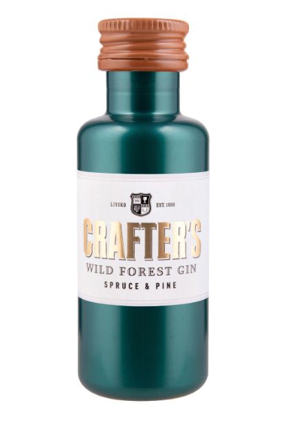 Pilt Crafter's Wild Forest Gin 47% 0,04 L Pet 