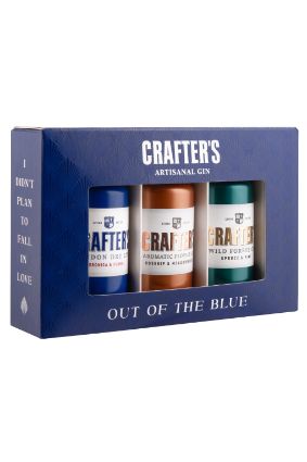 Crafter’s LDG, Arom.Flower Gin, Wild Forest Gin