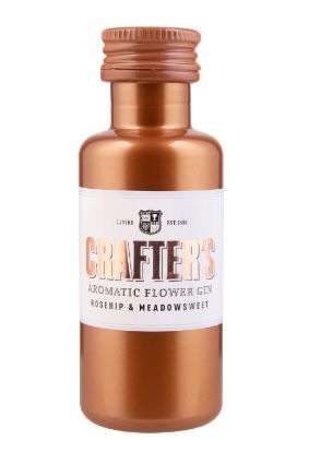 Crafter's Aromatic Flower Gin 44,3% 0,04 L Pet