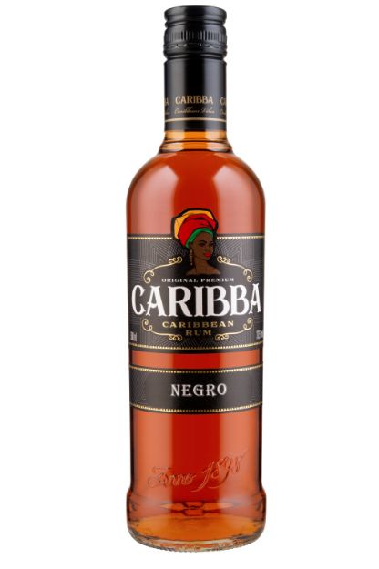 Pilt Caribba Negro 37,5%  0,7L 