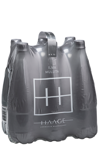 Pilt Haage Ilma Mullita 1,0L PET 6-pakk 