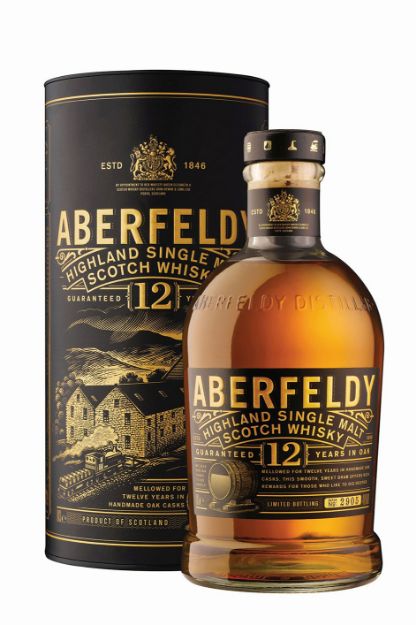 Pilt Aberfeldy Single Malt 12 YO 40% 0,7L 