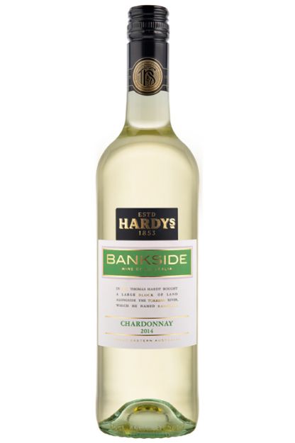Pilt Hardys Bankside Chardonnay 12,5% 0,75L 