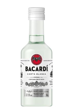 Bacardi Carta Blanca 40% 0,05L Pet