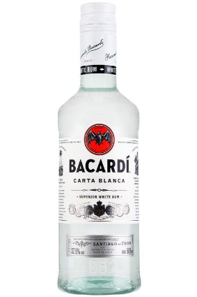 Bacardi Carta Blanca 37,5% 0,5L