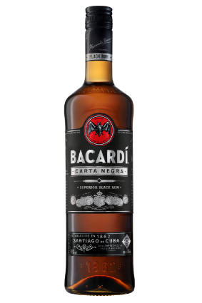 Bacardi Carta Negra 40% 0,5L