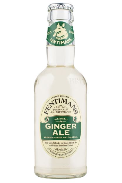 Pilt Fentimans Botanical Ginger Ale 0,2L 