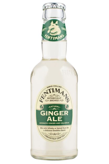 Pilt Fentimans Ginger Ale 0,2L 