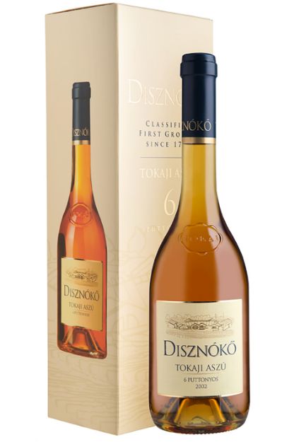 Pilt Disznokö Tokaji Aszu 6 Puttonyos 12,5% 0,5L Karbis