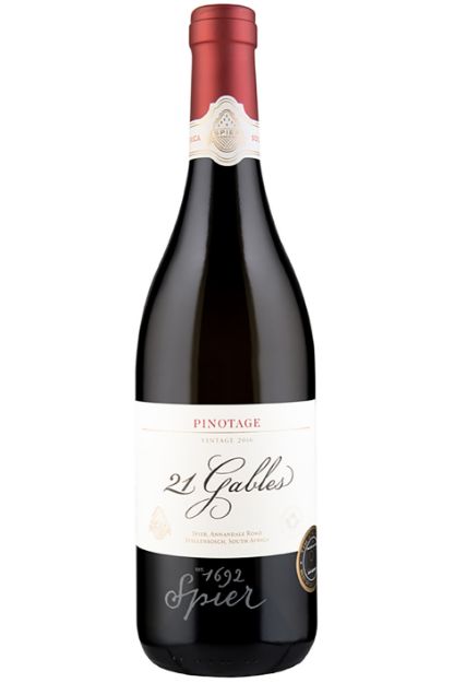 Pilt Spier 21 Gables Pinotage 14% 0,75L 