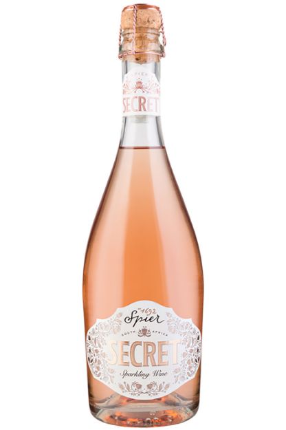Pilt Spier Secret Sparkling Rose 12,5%  0,75L 
