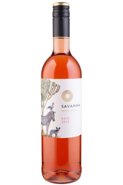 Pilt Savanha Rose 12,5% 0,75L 