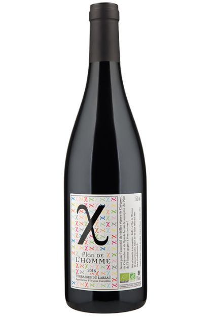 Pilt Plan De L´HΩmme Khi Bio Rouge 15% 0,75L 