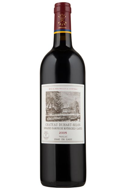 Pilt Ch.Duhart Milon Rothschild,Pauillac 13% 0,75L 