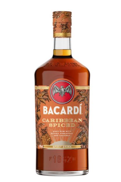 Pilt Bacardi Caribbean Spiced 40% 0,7L kaelarääkijaga 