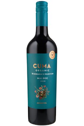 Michel Torino Cuma Malbec Organic 13,5% 0,75L AR-BIO-154