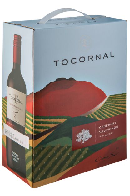 Pilt Cono Sur Tocornal Cabernet Sauvignon BIB 12% 3L 