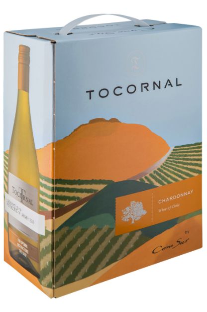 Pilt Cono Sur Tocornal Chardonnay BIB 12,5% 3L 