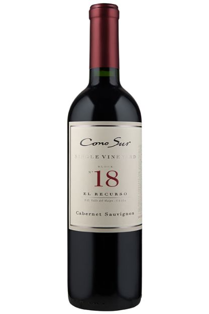 Pilt Cono Sur Single Vineyard Cabernet Sauvignon 0,75L 14,5%