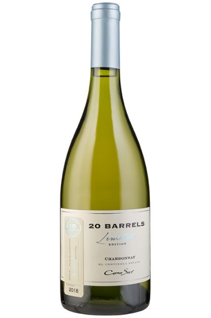 Pilt Cono Sur 20 Barrels Chardonnay 13,5% 0,75L 