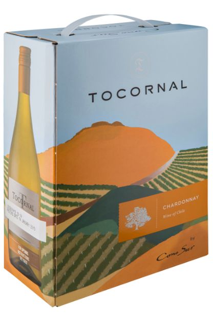 Pilt Cono Sur Tocornal Chardonnay BIB 12% 3L 
