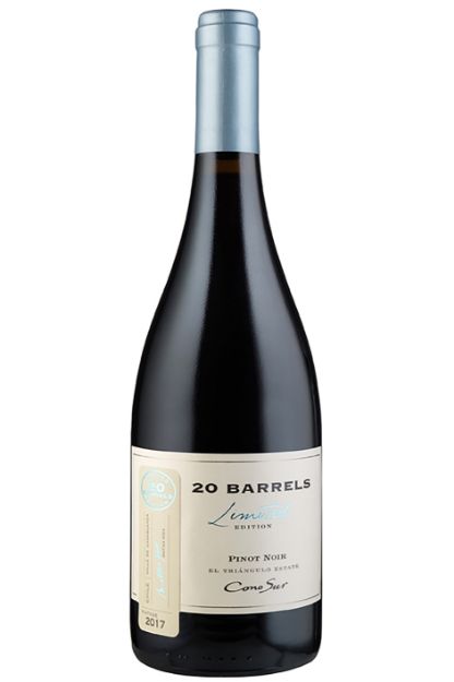 Pilt Cono Sur 20 Barrels Pinot Noir 14% 0,75L 