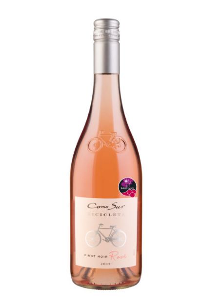Pilt Cono Sur Bicicleta Pinot Noir Rose 12,5% 0,75L 