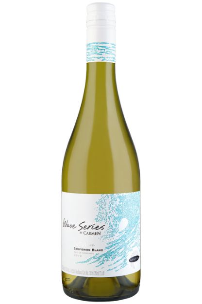 Pilt Carmen Wave Series Sauvignon Blanc Left Wave 12,5% 0,75L