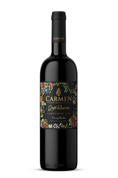 Pilt Carmen Frida Kahlo Gran Reserva Cabernet Sauvignon 13,5% 0,75L