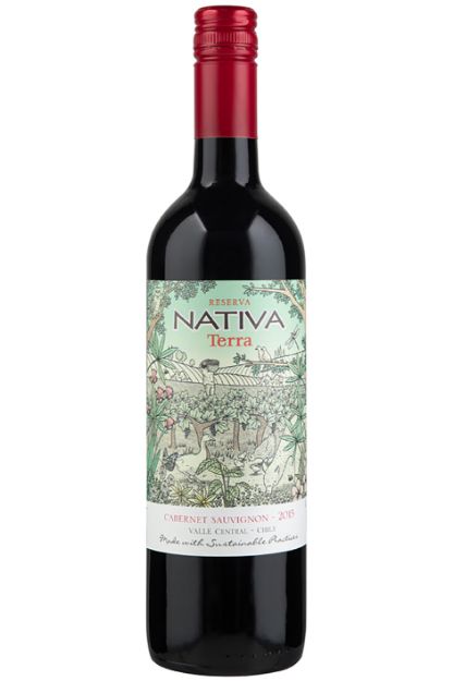 Pilt Carmen Nativa Terra Reserva Cabernet Sauvignon 13% 0,75L