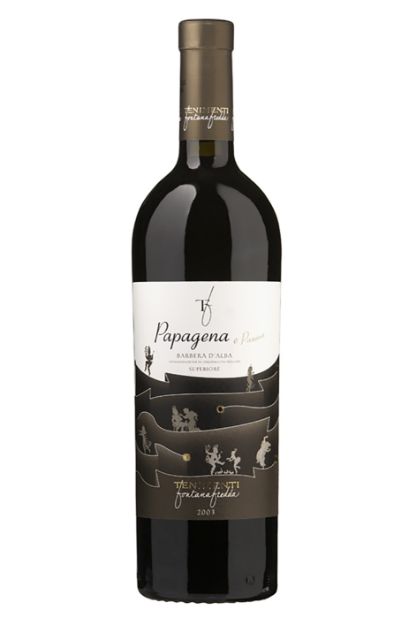 Pilt Fontanafredda Papagena Barbera D'Alba Superiore 14,5% 0,75L