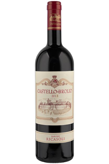 Pilt Barone Ricasoli Castello Di Brolio Chianti Classico Gran Selezione 13,5% 0,75L *Puitkast 6-ne
