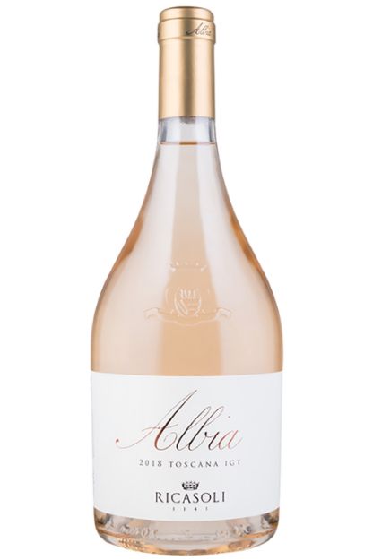 Pilt Barone Ricasoli Albia Rose,Toscana IGT 13% 0,75L 