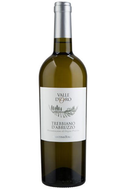 Pilt Valle D'Oro Trebbiano D'Abruzzo 12,5% 0,75L *mitte keeratav kork