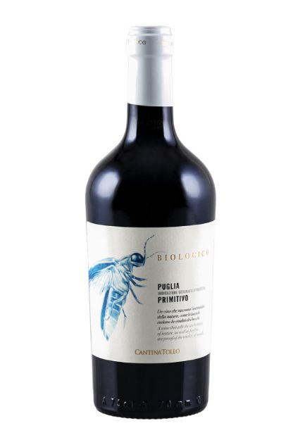Pilt Cantina Tollo Biologico Primitivo 13,5% 0,75L IT-BIO-009